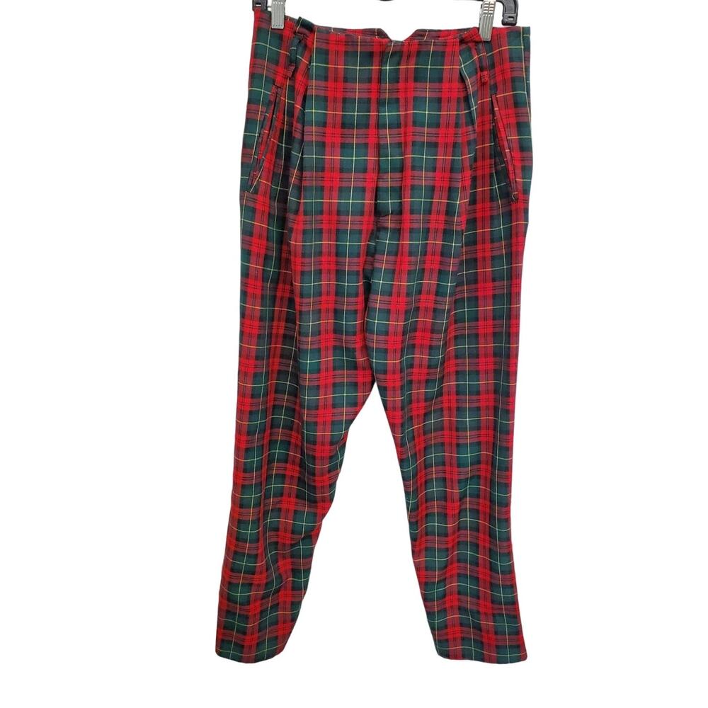 Sparks Pants Plaid 90s Grunge Casual Concert Festival Brunch Daytime Date Punk